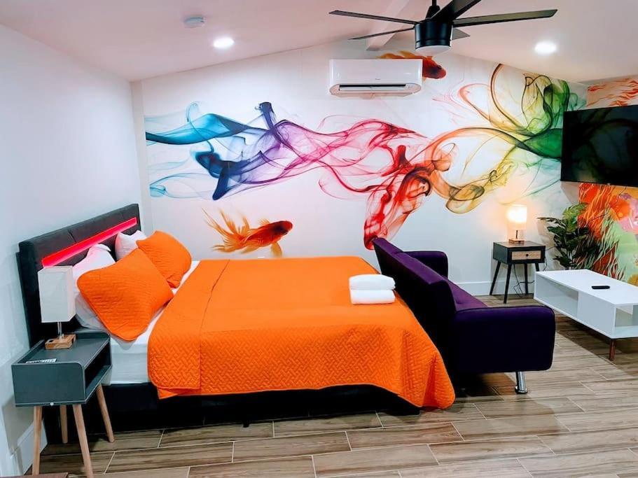 Phoenix Retreat - Studio With King Bed - 10 Min From Airp - Unit C المظهر الخارجي الصورة